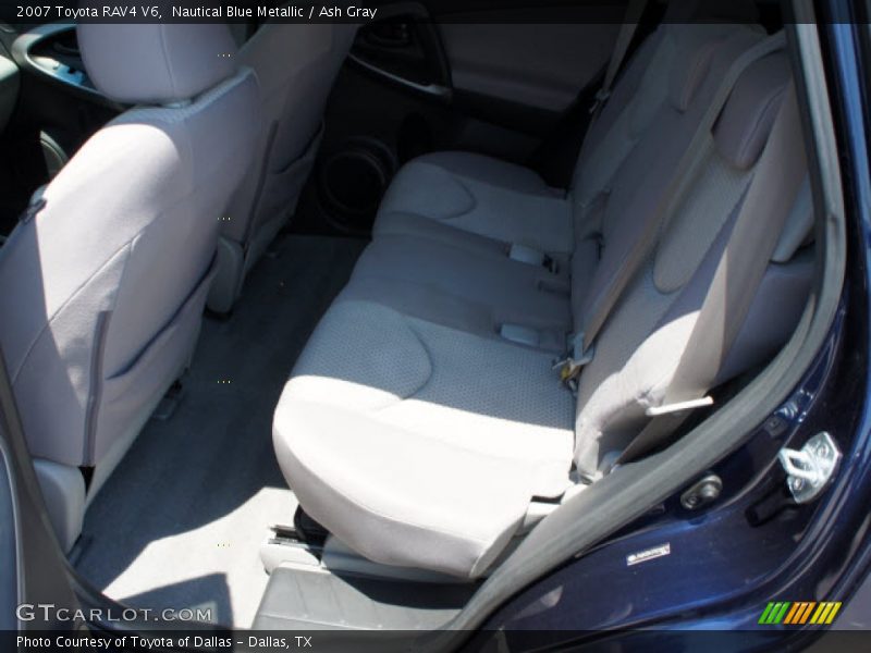 Nautical Blue Metallic / Ash Gray 2007 Toyota RAV4 V6