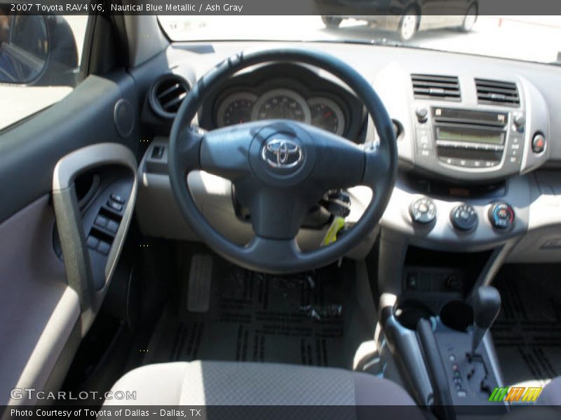 Nautical Blue Metallic / Ash Gray 2007 Toyota RAV4 V6