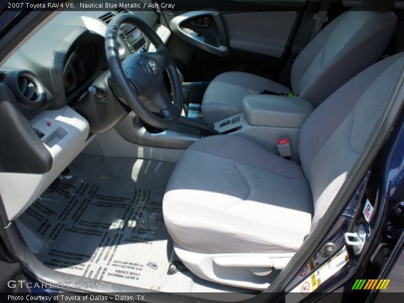 Nautical Blue Metallic / Ash Gray 2007 Toyota RAV4 V6