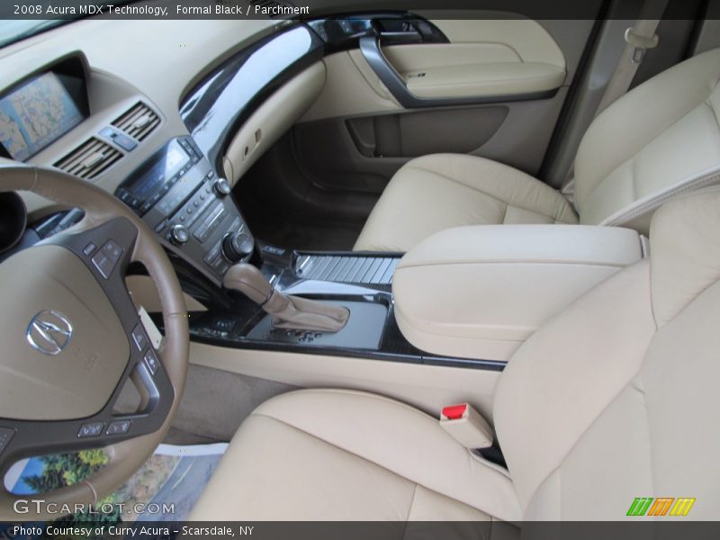 Formal Black / Parchment 2008 Acura MDX Technology