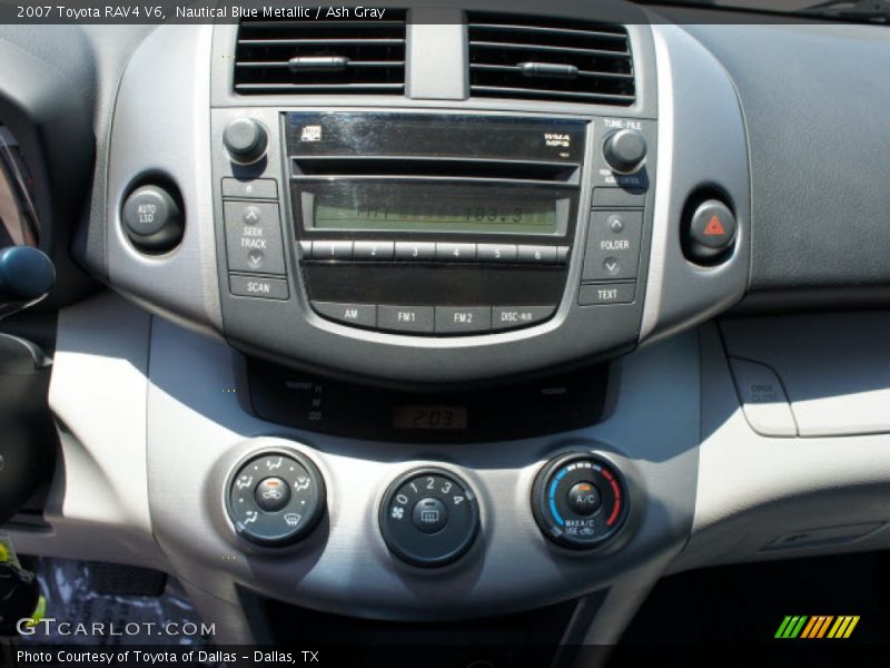 Nautical Blue Metallic / Ash Gray 2007 Toyota RAV4 V6