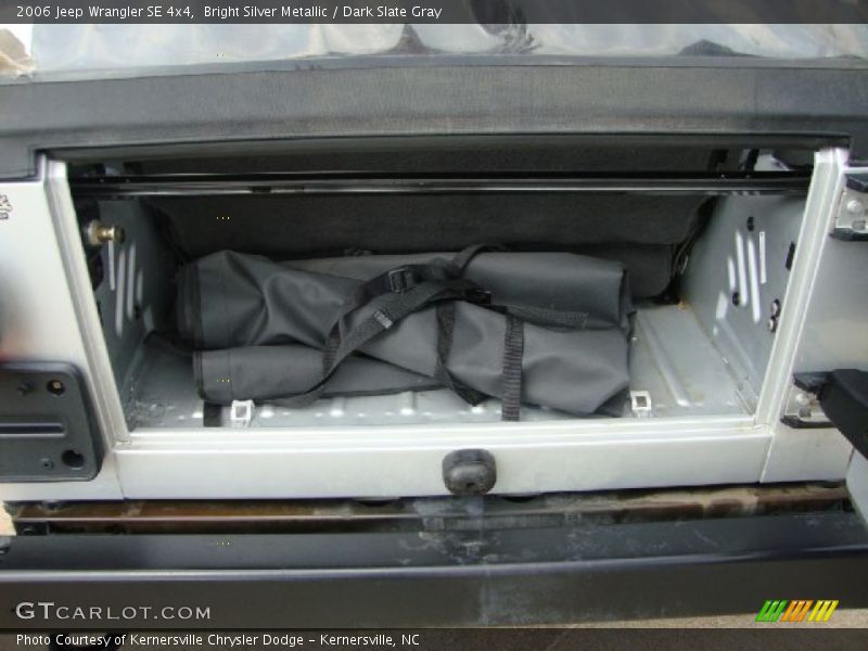 Bright Silver Metallic / Dark Slate Gray 2006 Jeep Wrangler SE 4x4