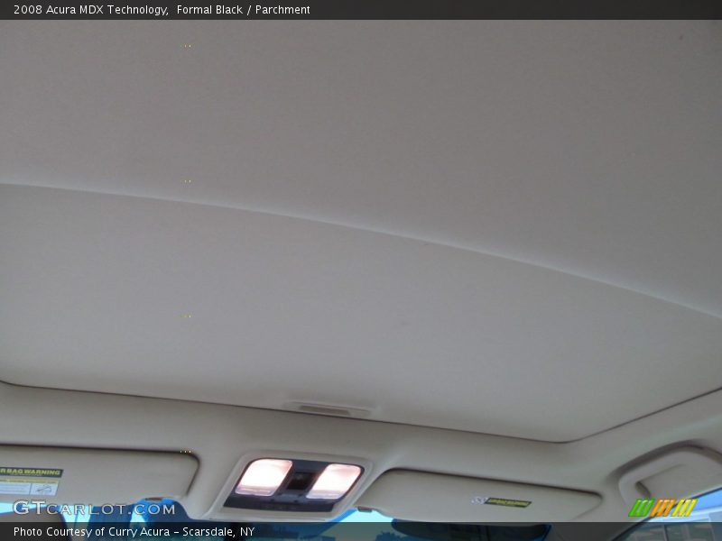 Formal Black / Parchment 2008 Acura MDX Technology
