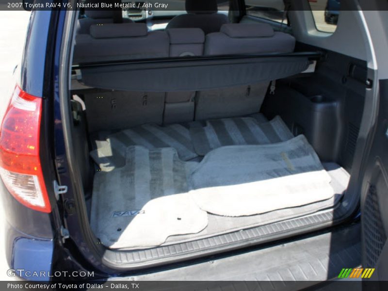 Nautical Blue Metallic / Ash Gray 2007 Toyota RAV4 V6