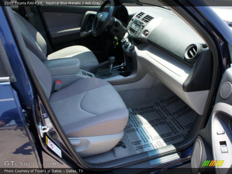 Nautical Blue Metallic / Ash Gray 2007 Toyota RAV4 V6