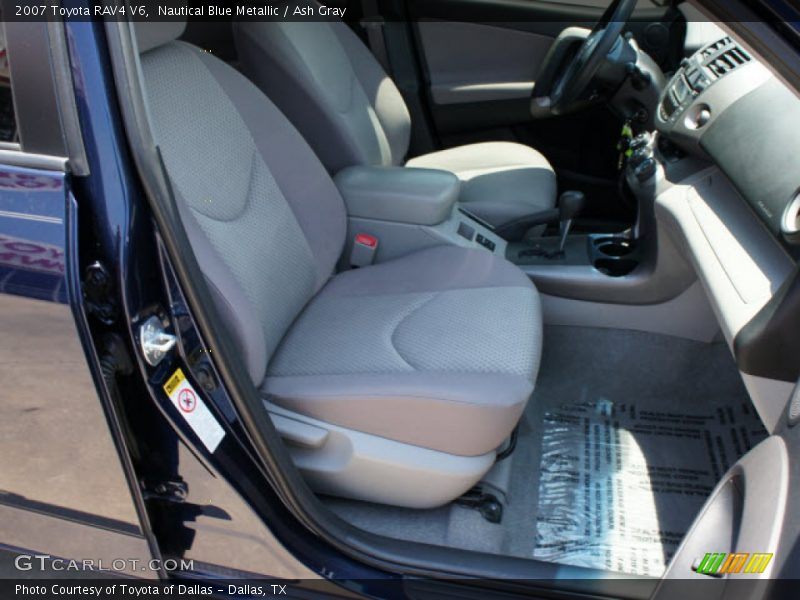 Nautical Blue Metallic / Ash Gray 2007 Toyota RAV4 V6