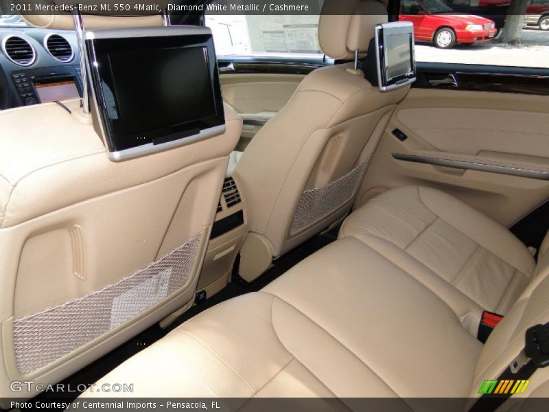  2011 ML 550 4Matic Cashmere Interior