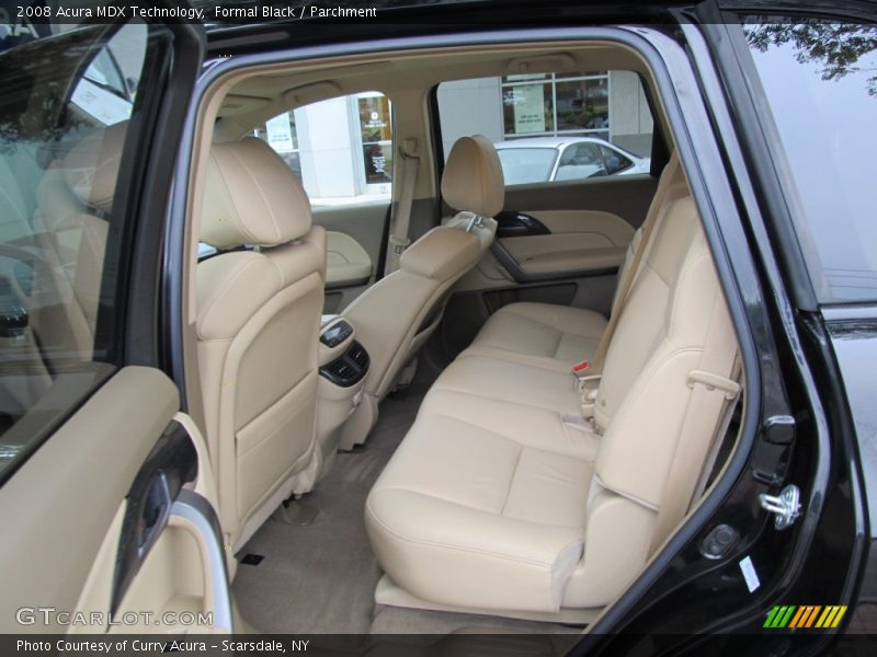 Formal Black / Parchment 2008 Acura MDX Technology