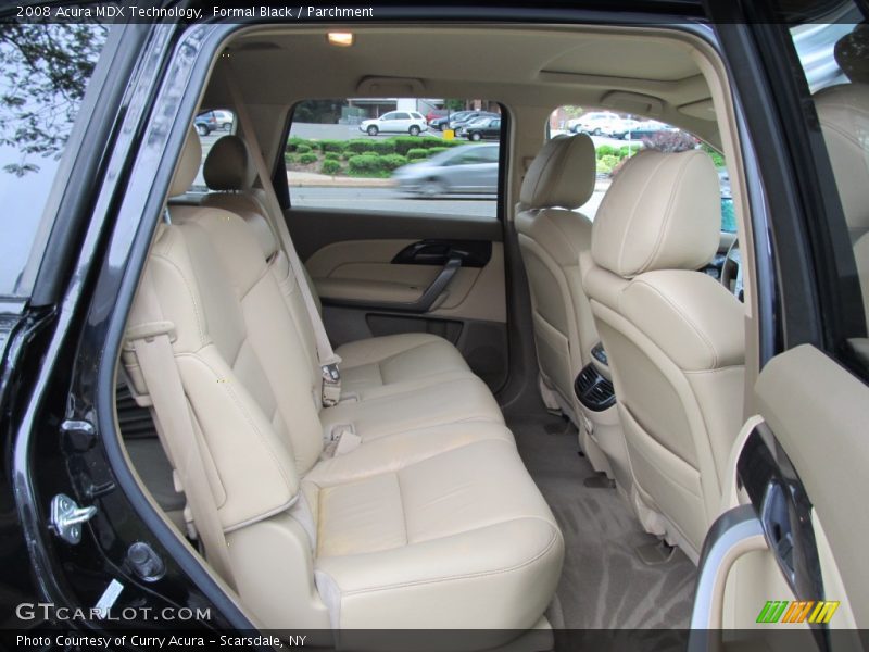 Formal Black / Parchment 2008 Acura MDX Technology