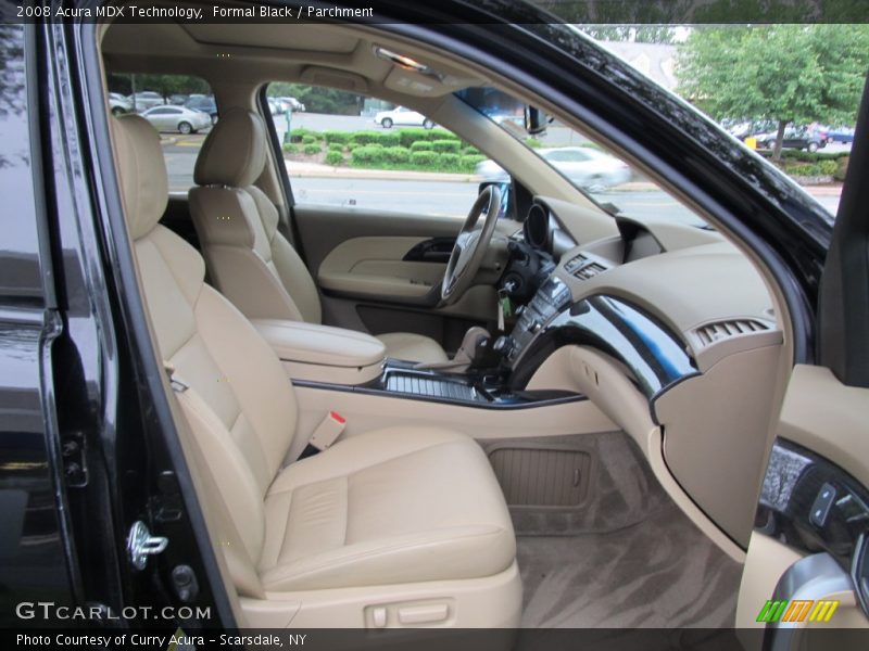 Formal Black / Parchment 2008 Acura MDX Technology
