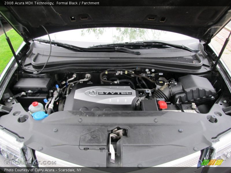Formal Black / Parchment 2008 Acura MDX Technology
