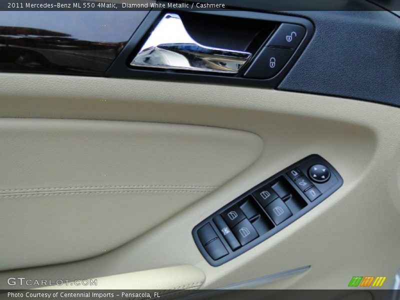 Controls of 2011 ML 550 4Matic