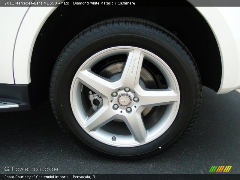  2011 ML 550 4Matic Wheel