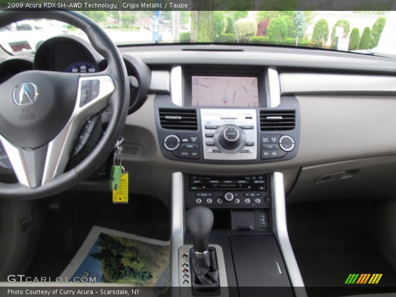 Grigio Metallic / Taupe 2009 Acura RDX SH-AWD Technology