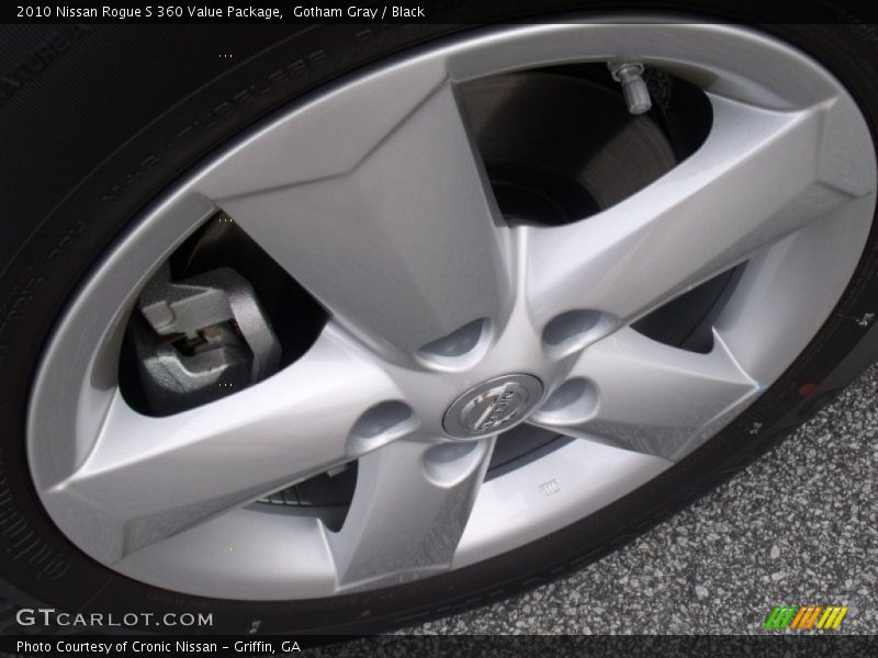 Gotham Gray / Black 2010 Nissan Rogue S 360 Value Package