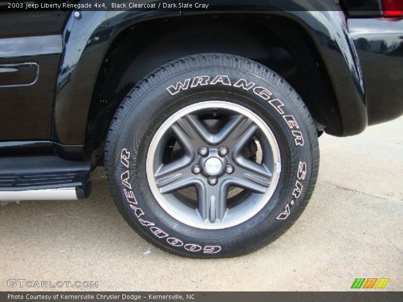  2003 Liberty Renegade 4x4 Wheel
