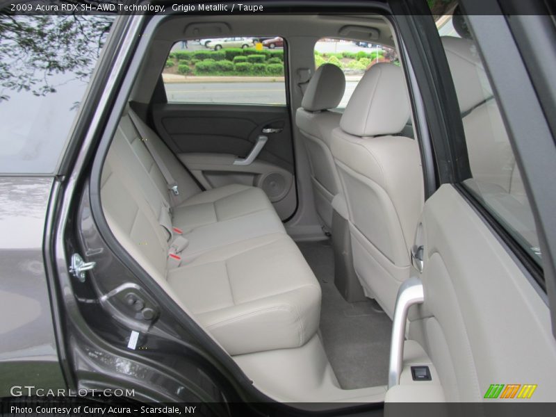 Grigio Metallic / Taupe 2009 Acura RDX SH-AWD Technology