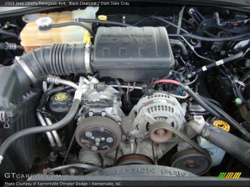  2003 Liberty Renegade 4x4 Engine - 3.7 Liter SOHC 12-Valve Powertech V6
