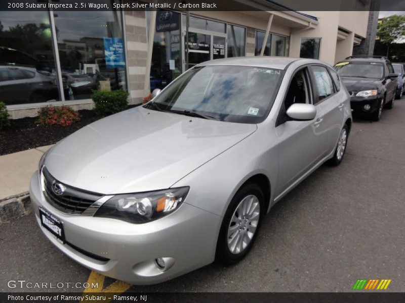 Spark Silver Metallic / Carbon Black 2008 Subaru Impreza 2.5i Wagon