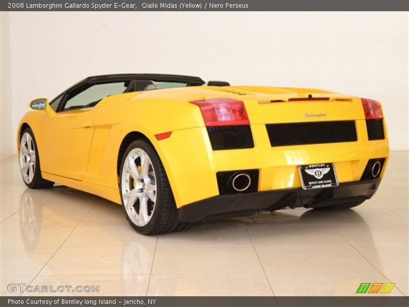  2008 Gallardo Spyder E-Gear Giallo Midas (Yellow)