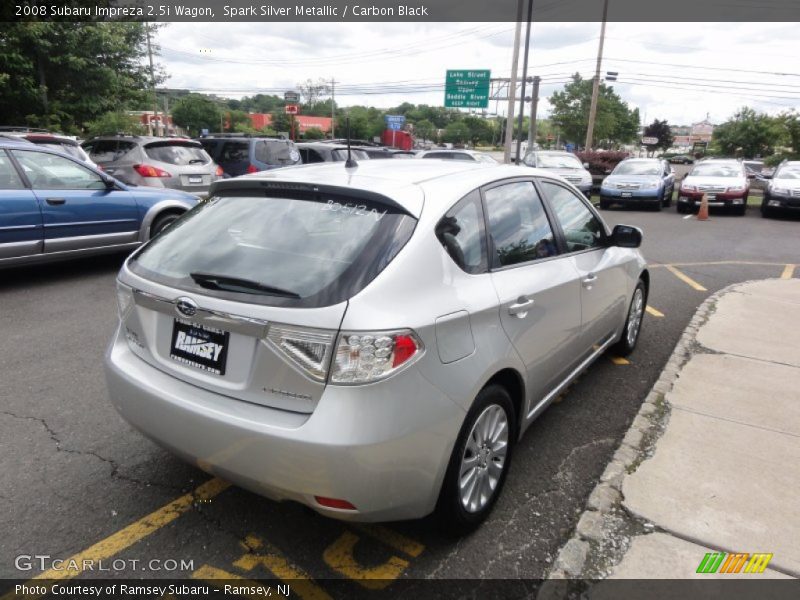 Spark Silver Metallic / Carbon Black 2008 Subaru Impreza 2.5i Wagon