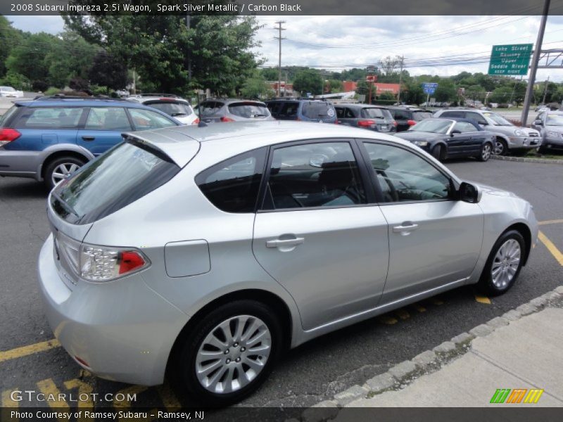 Spark Silver Metallic / Carbon Black 2008 Subaru Impreza 2.5i Wagon