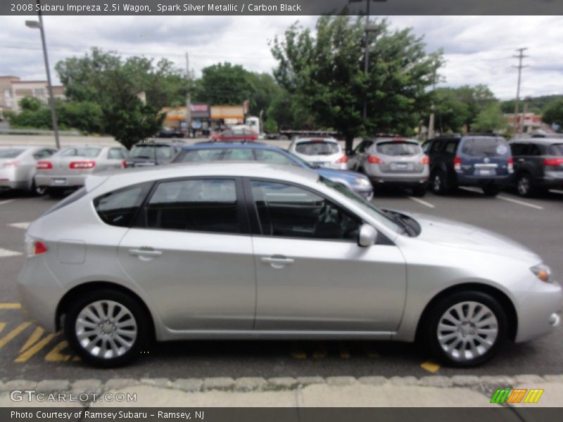 Spark Silver Metallic / Carbon Black 2008 Subaru Impreza 2.5i Wagon