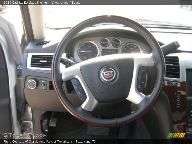  2010 Escalade Premium Steering Wheel