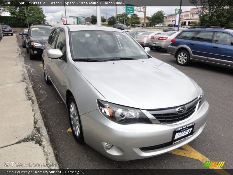 Spark Silver Metallic / Carbon Black 2008 Subaru Impreza 2.5i Wagon