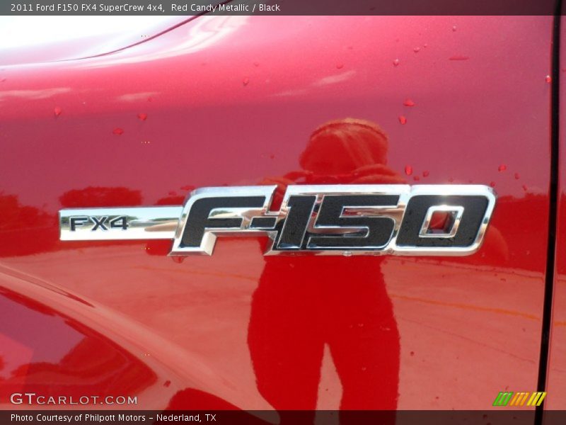  2011 F150 FX4 SuperCrew 4x4 Logo
