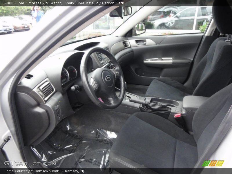 Spark Silver Metallic / Carbon Black 2008 Subaru Impreza 2.5i Wagon