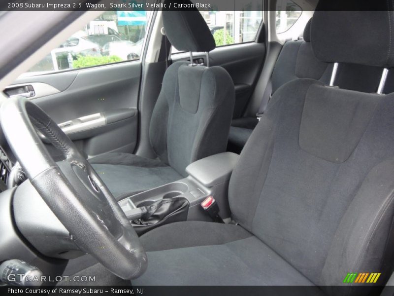 Spark Silver Metallic / Carbon Black 2008 Subaru Impreza 2.5i Wagon