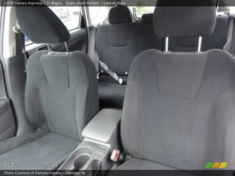 Spark Silver Metallic / Carbon Black 2008 Subaru Impreza 2.5i Wagon