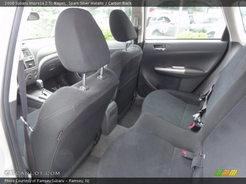 Spark Silver Metallic / Carbon Black 2008 Subaru Impreza 2.5i Wagon