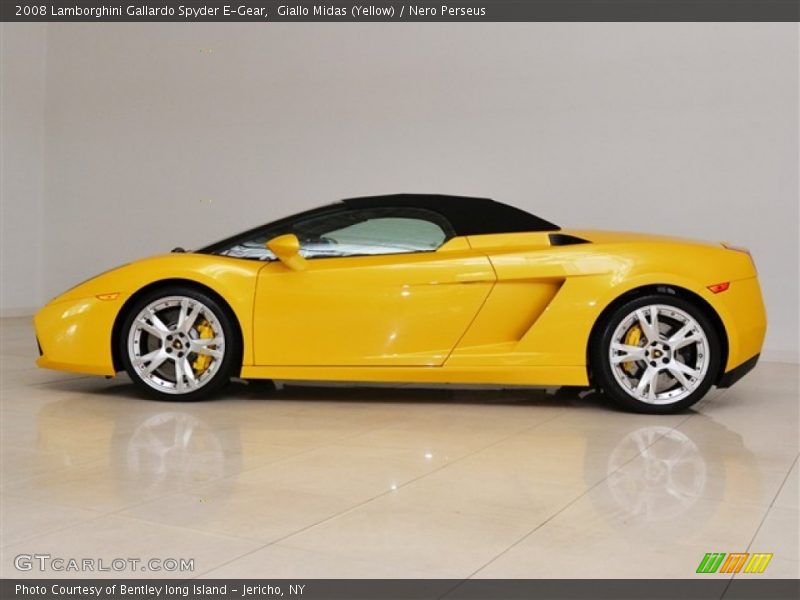  2008 Gallardo Spyder E-Gear Giallo Midas (Yellow)