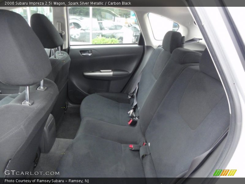 Spark Silver Metallic / Carbon Black 2008 Subaru Impreza 2.5i Wagon
