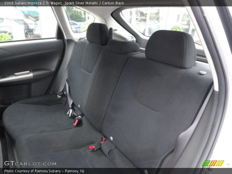 Spark Silver Metallic / Carbon Black 2008 Subaru Impreza 2.5i Wagon