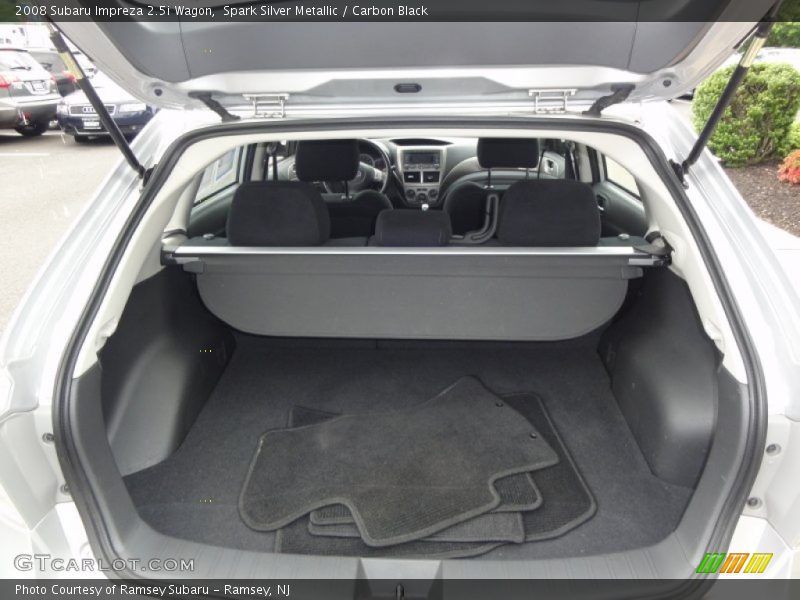 Spark Silver Metallic / Carbon Black 2008 Subaru Impreza 2.5i Wagon