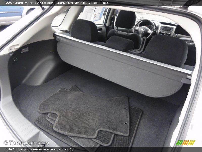 Spark Silver Metallic / Carbon Black 2008 Subaru Impreza 2.5i Wagon