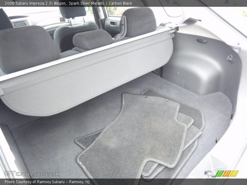 Spark Silver Metallic / Carbon Black 2008 Subaru Impreza 2.5i Wagon