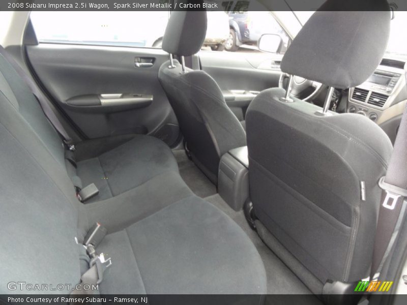 Spark Silver Metallic / Carbon Black 2008 Subaru Impreza 2.5i Wagon