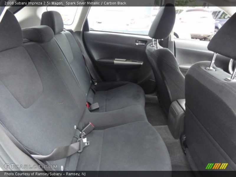 Spark Silver Metallic / Carbon Black 2008 Subaru Impreza 2.5i Wagon