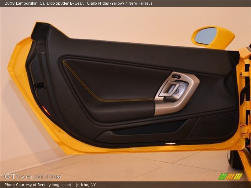 Door Panel of 2008 Gallardo Spyder E-Gear
