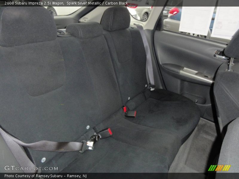 Spark Silver Metallic / Carbon Black 2008 Subaru Impreza 2.5i Wagon