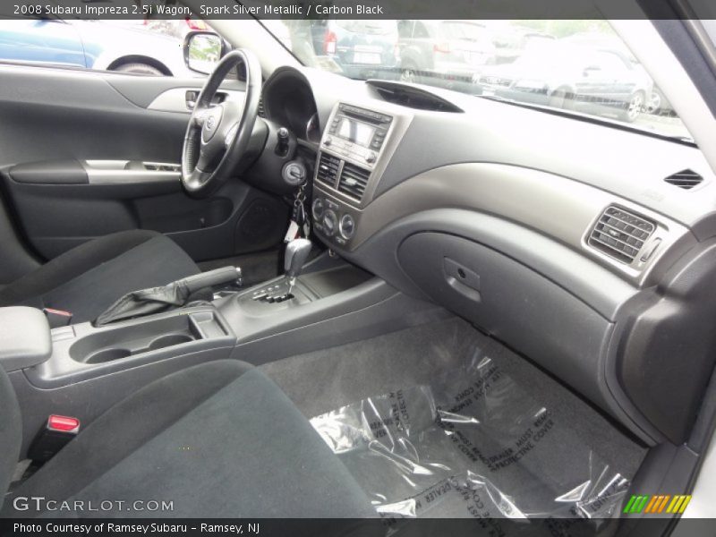 Spark Silver Metallic / Carbon Black 2008 Subaru Impreza 2.5i Wagon