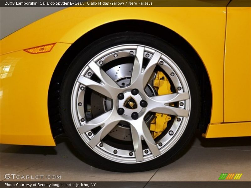  2008 Gallardo Spyder E-Gear Wheel