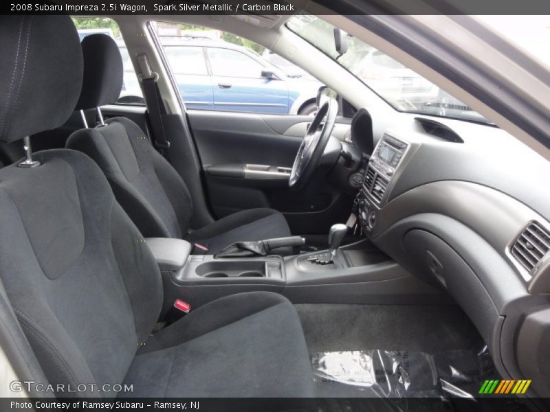 Spark Silver Metallic / Carbon Black 2008 Subaru Impreza 2.5i Wagon