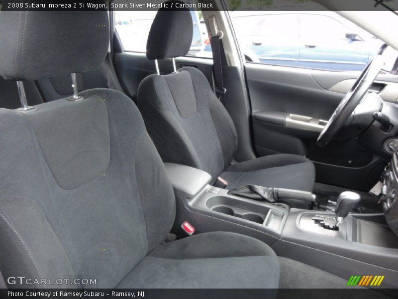 Spark Silver Metallic / Carbon Black 2008 Subaru Impreza 2.5i Wagon