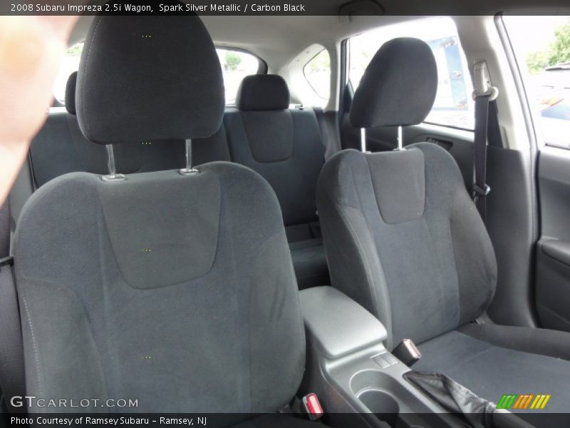Spark Silver Metallic / Carbon Black 2008 Subaru Impreza 2.5i Wagon