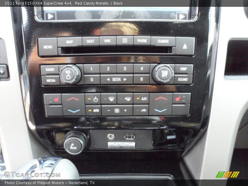 Controls of 2011 F150 FX4 SuperCrew 4x4